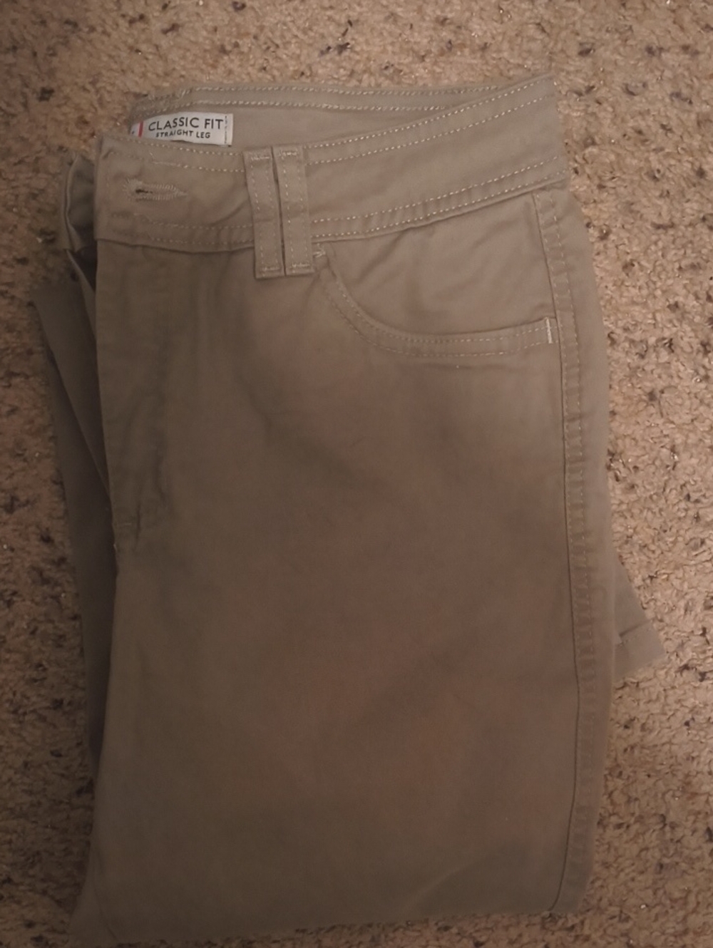 Lee Women's s Chinos in Khaki Tan